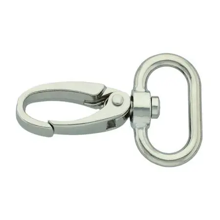 Silver Karbinhake 25 mm - Nästan slut