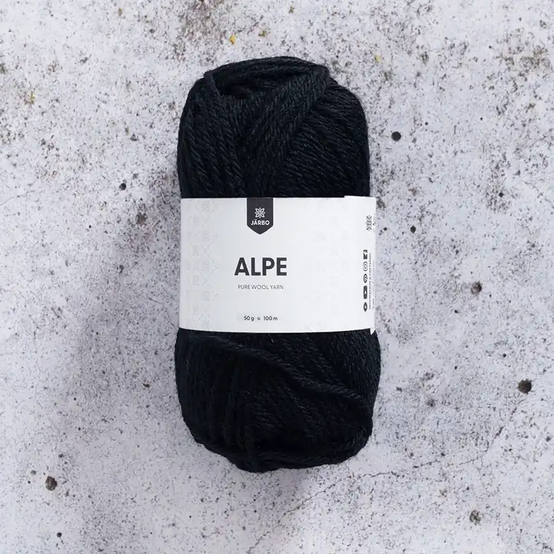 Enkel retur | Alpe - Ullgarn
