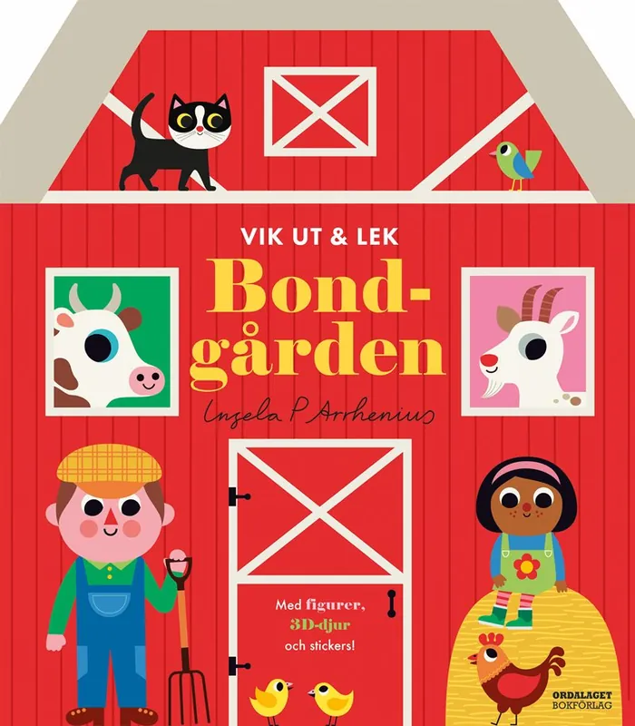 Premium | Bondgården vik ut & lek