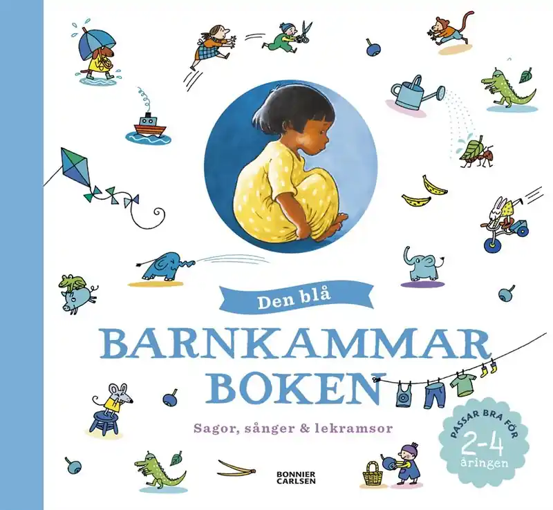 Den blå barnkammarboken - Spara nu