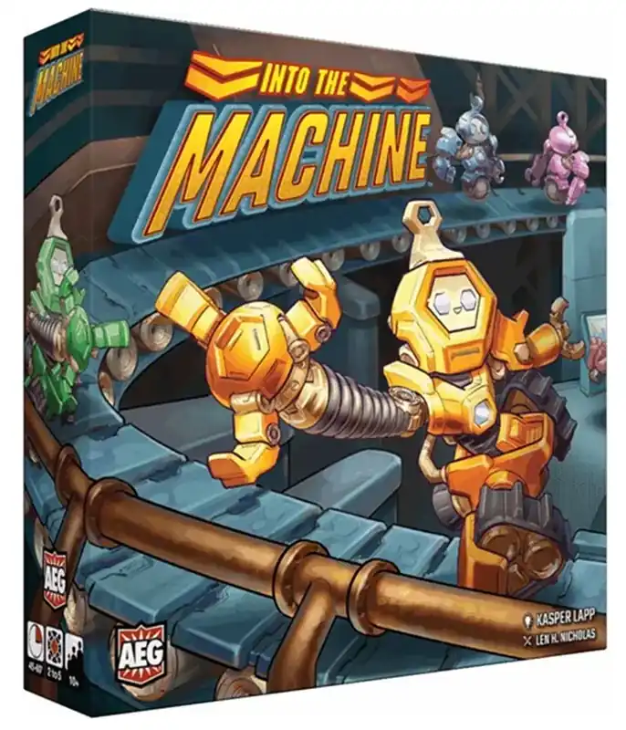Into the Machine - Bra pris just nu
