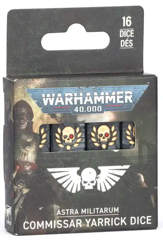 Kanonpris | Commissar Yarrick Dice