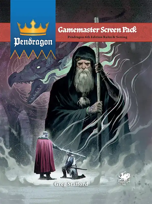Pendragon RPG Gamemaster Screen Pack - Reapris