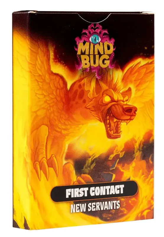 Skaffa nu - Mindbug New Servants