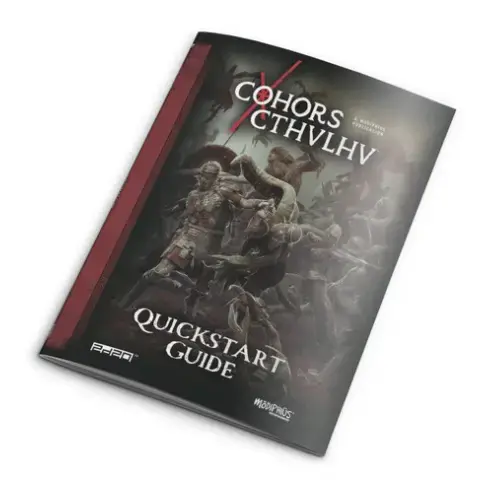 Cohors Cthulhu Quickstart Guide | Bästa pris