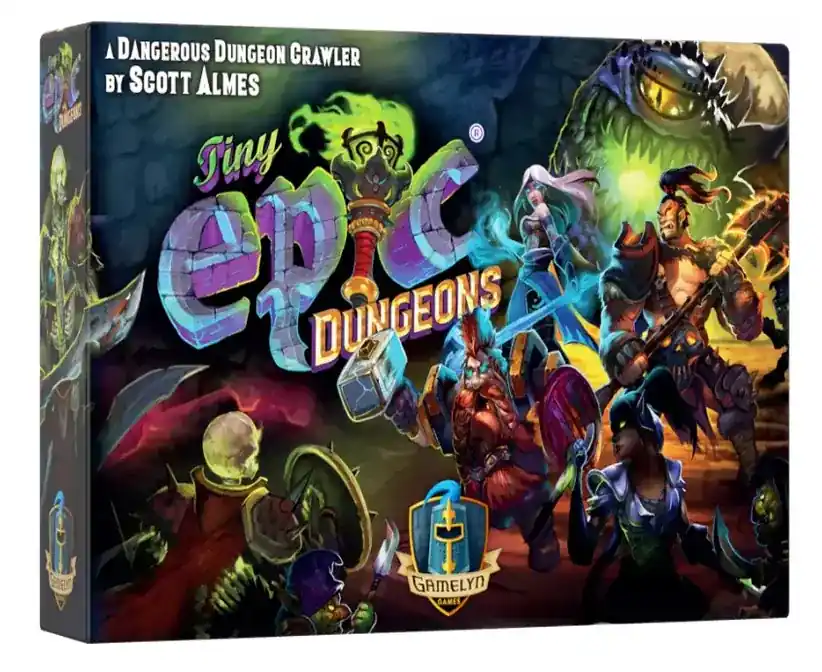 Tiny Epic Dungeons - Slutrea