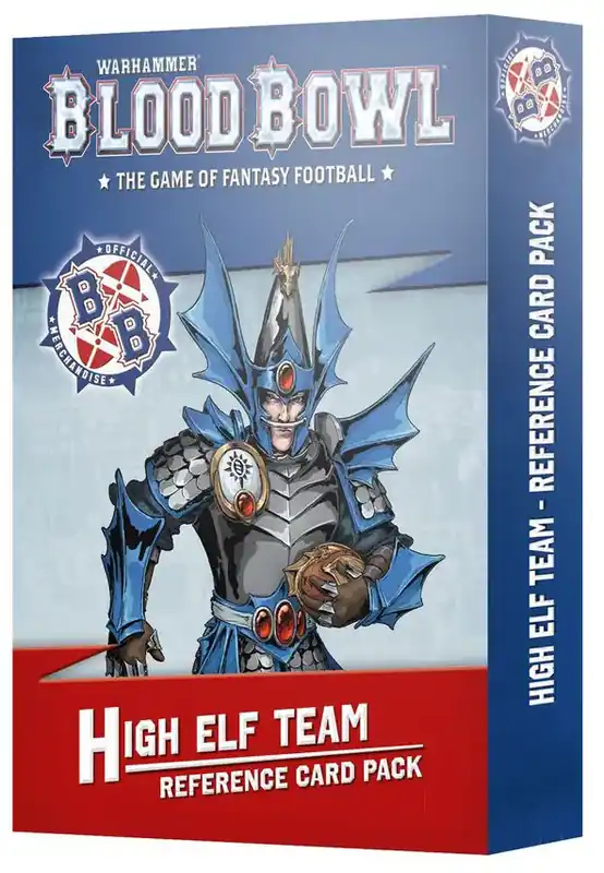 High Elf Team Reference Cards | Nyhet i sortimentet