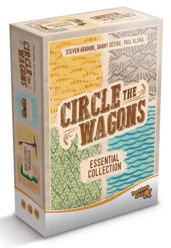 Direkt från fabriken - Circle the Wagons Essential Collection