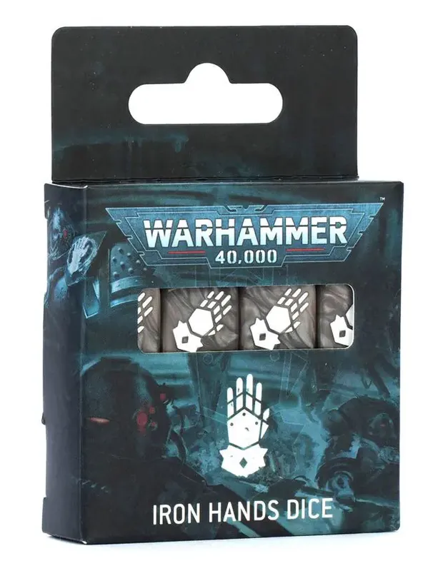 Iron Hands Dice - Bara idag
