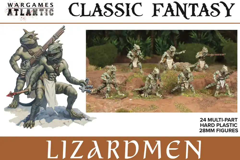 Beställ idag | Lizardmen