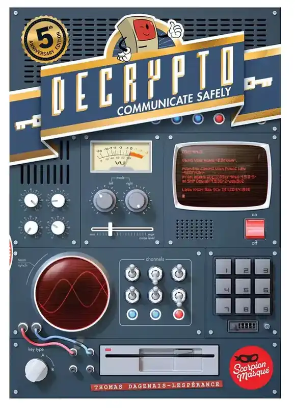Prissänkt - Decrypto - 5th Anniversary