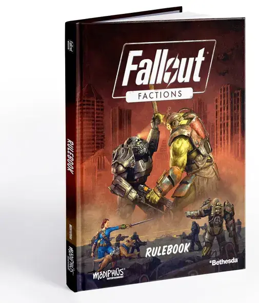 Fallout Factions - Core Rulebook | Nedsatt pris