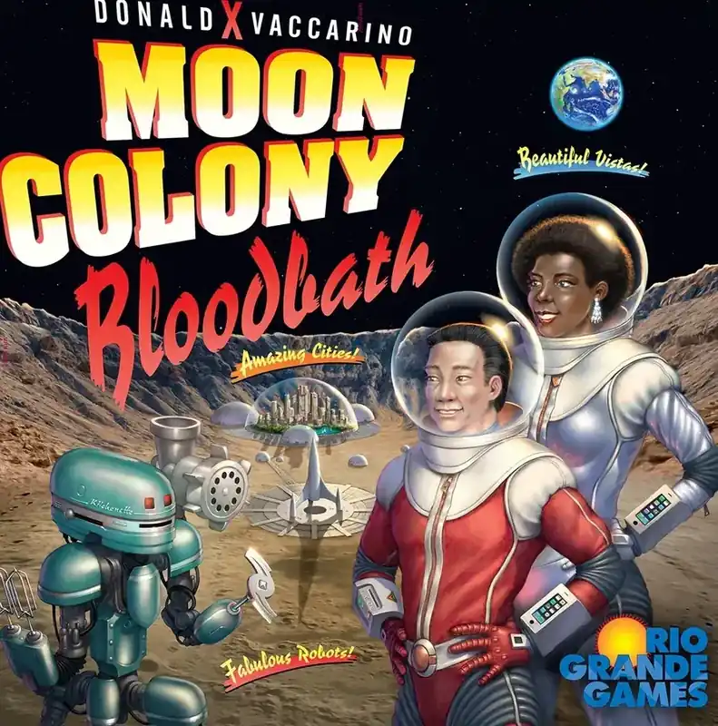 Moon Colony Bloodbath | Premiumkvalitet