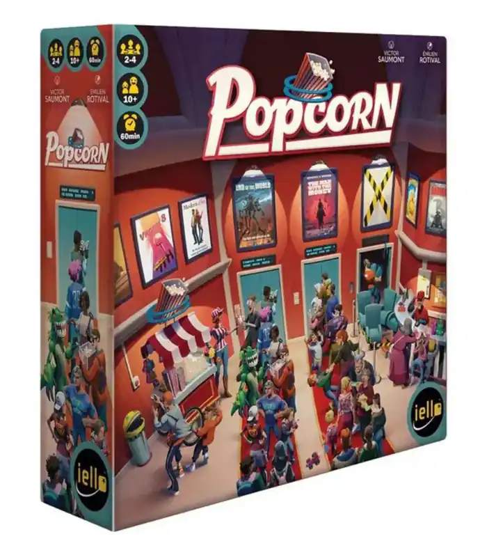 Popcorn - Precis lanserat