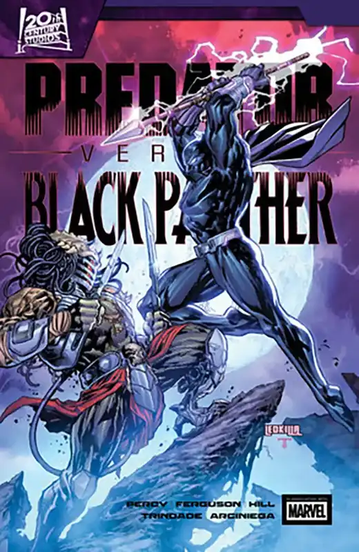 Predator vs. Black Panther | Mycket efterfrågad