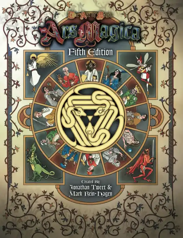 Ars Magica RPG 5th Edition - Rea