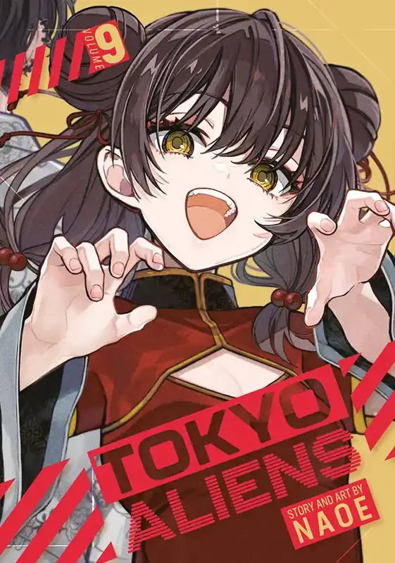 Fyndpris | Tokyo Aliens 9