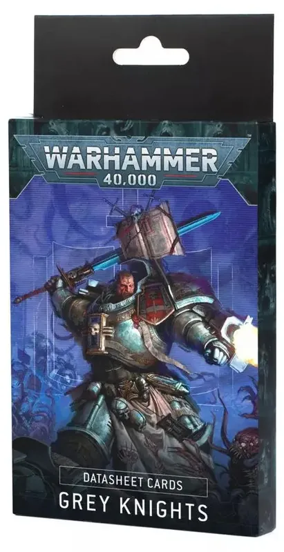 Storsäljare | Datasheet Cards Grey Knights