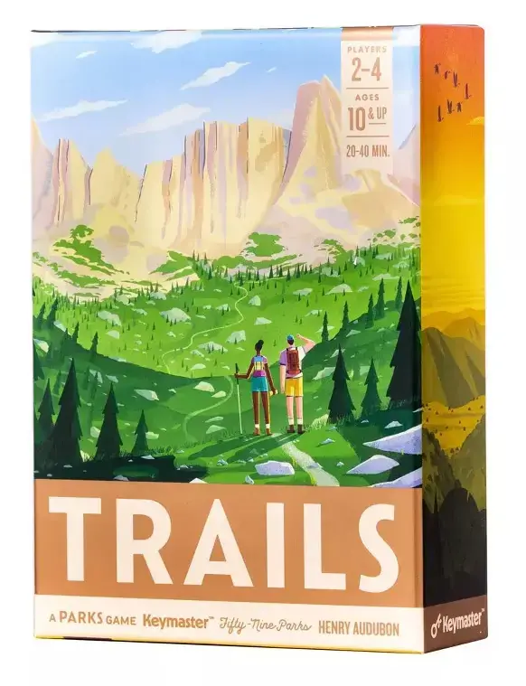 Superpris - Trails - A Parks Game