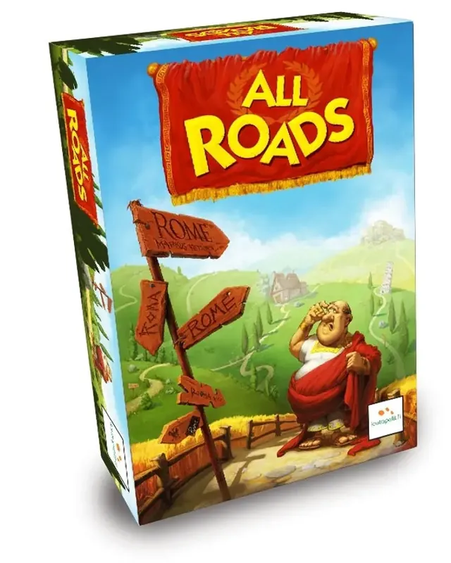 Få kvar i lager - All Roads