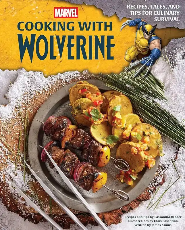 Marvel Cooking with Wolverine - Tillverkarpris