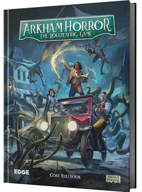 Spara mer - Arkham Horror RPG Rulebook