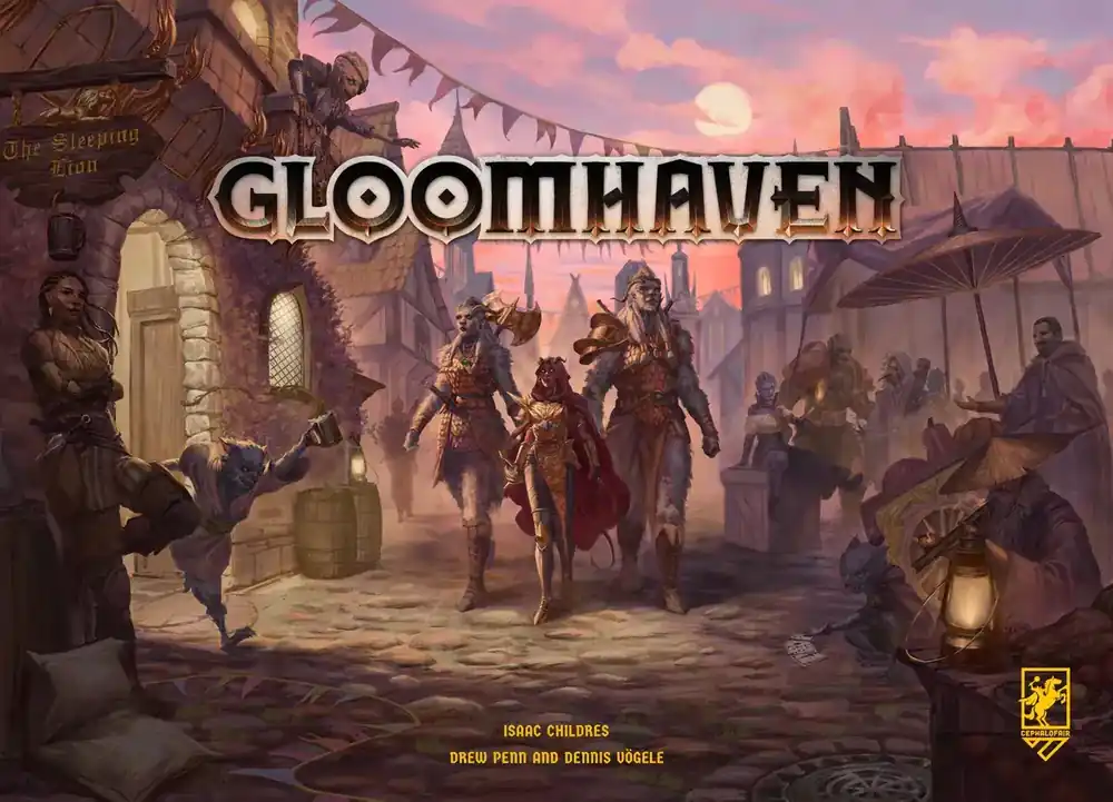 Populär | Gloomhaven 2nd Ed.