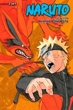 Naruto 49-50-51 | Beställ direkt