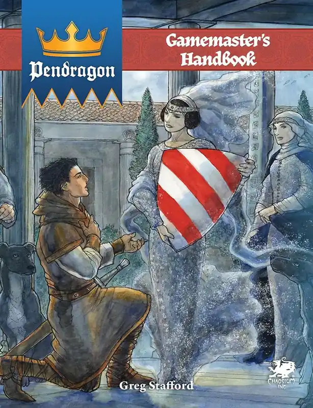 Pendragon RPG Gamemaster‘s Handbook | Topprodukt