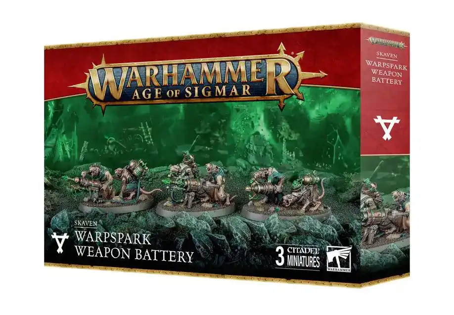 Warpspark Weapon Battery - Rea