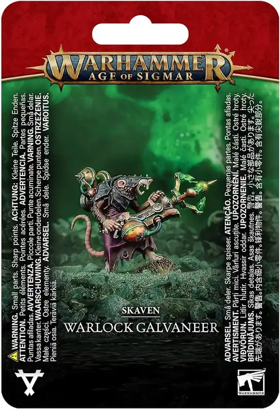 Warlock Galvaneer | Fyndpris