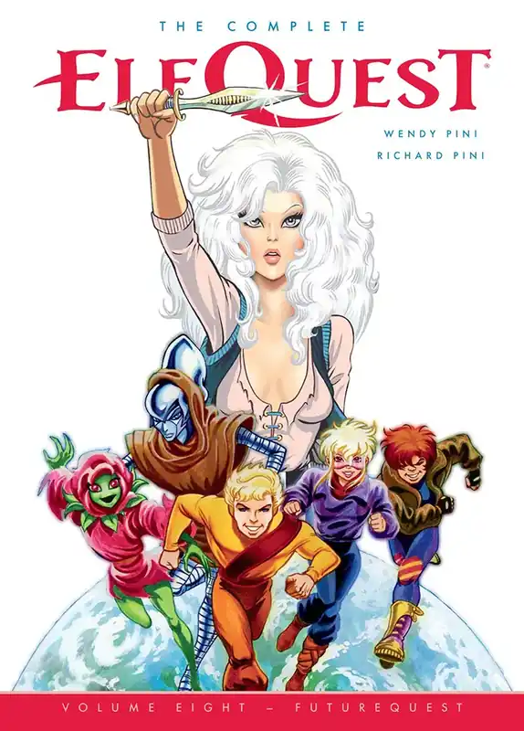 Hög kvalitet | Complete ElfQuest Volume 8 FutureQuest