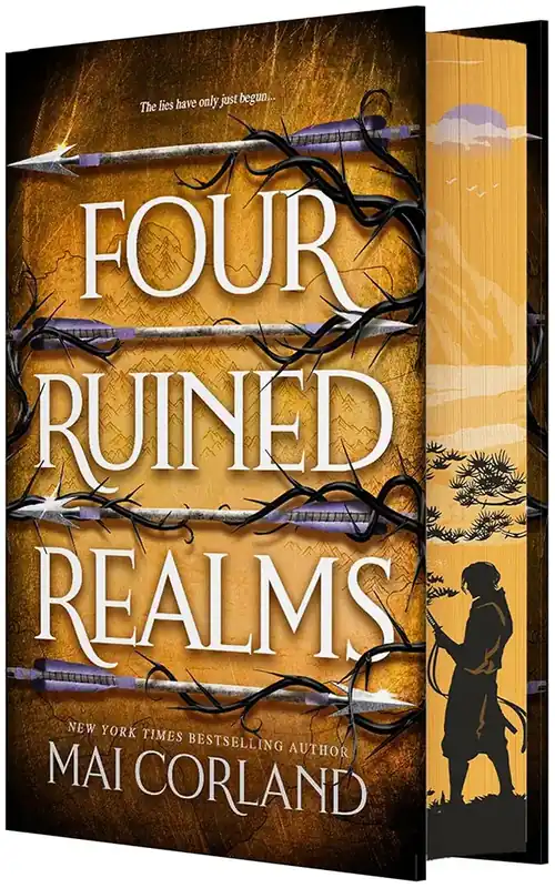 Precis inkommet - Four Ruined Realms