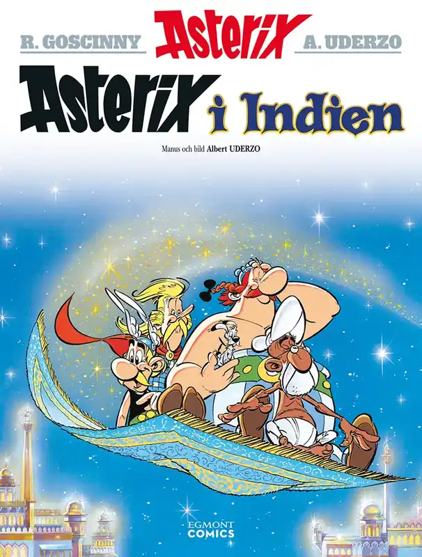 Asterix i Indien - Fabrikspris