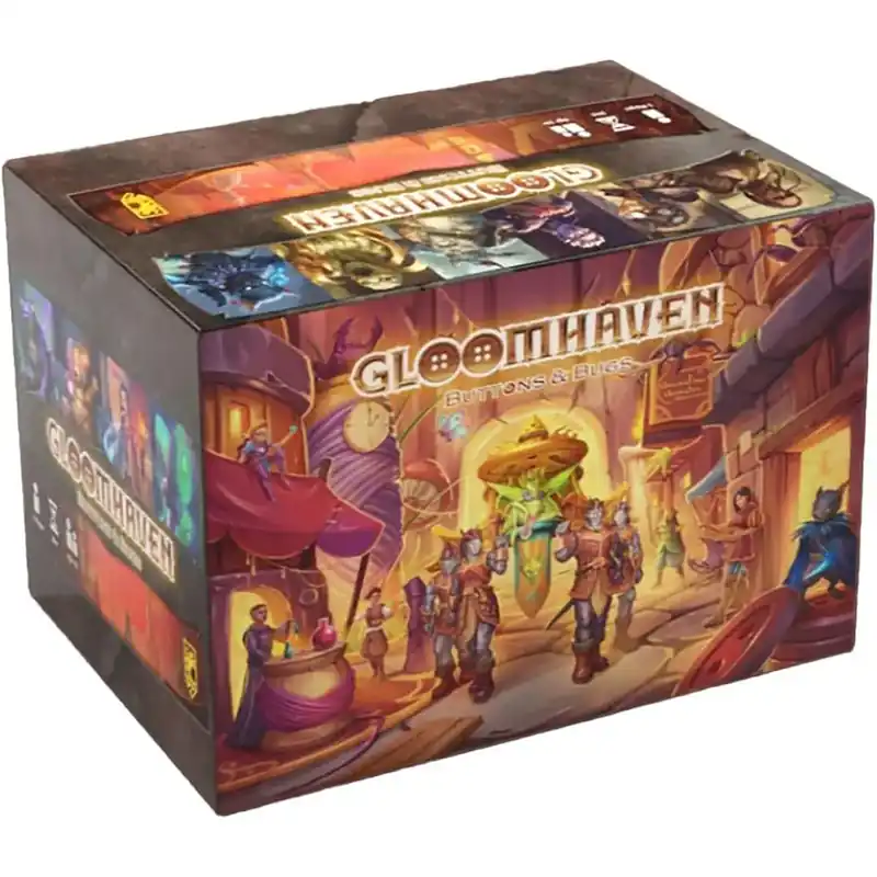 Gloomhaven Buttons & Bugs | Premiumkvalitet