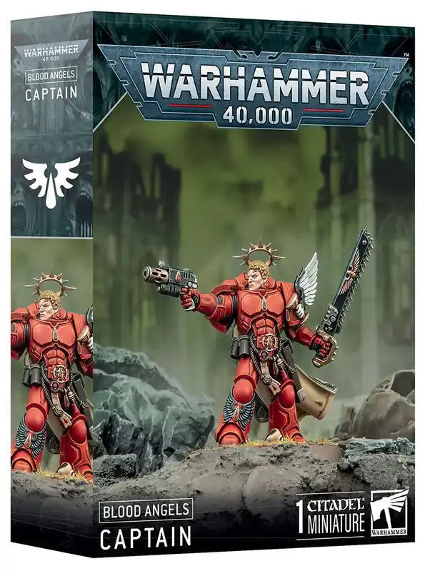 Fabrikspris - Blood Angels Captain