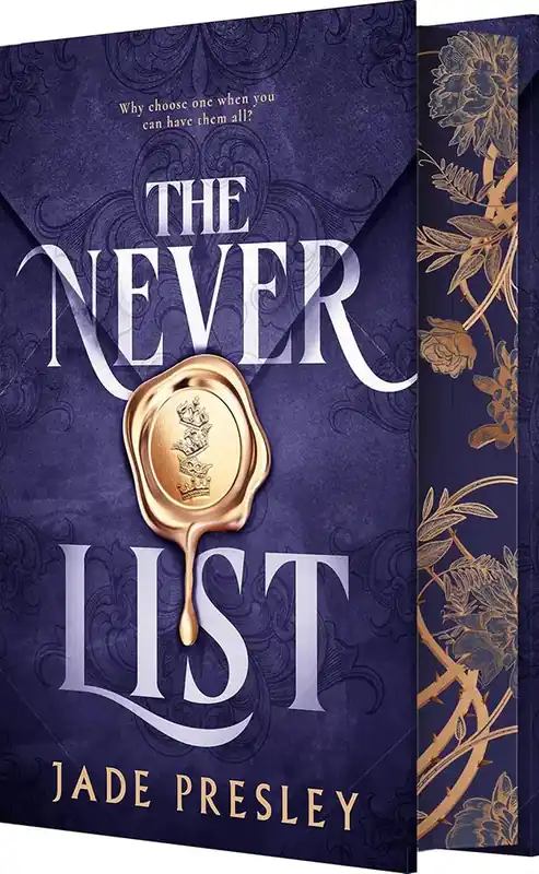 The Never List - Precis lanserat