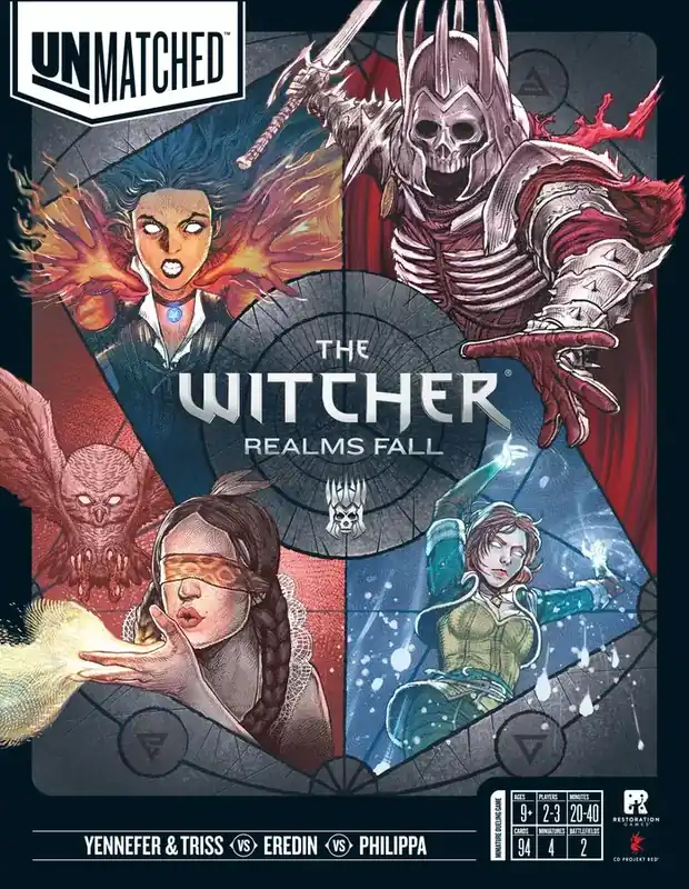 Unmatched Witcher - Realms Fall | Ta chansen