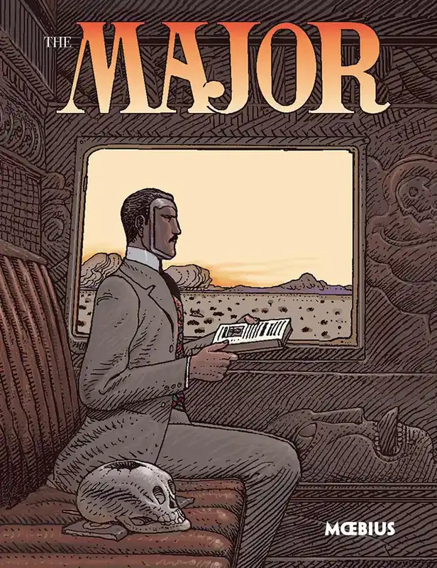 Moebius Library The Major - Lågt pris