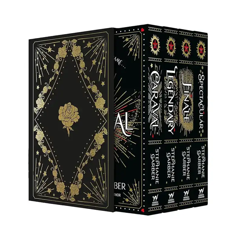 The Return To Caraval Complete Collection Box Set - Hög kvalitet