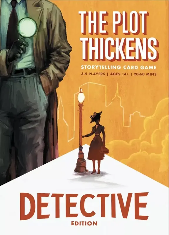 Rabatter | Plot Thickens Detective Edition