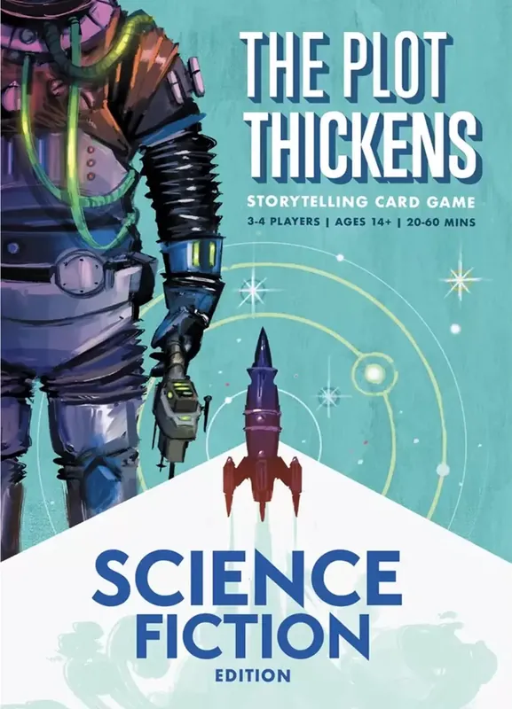 Plot Thickens Science Fiction Edition - Expressleverans