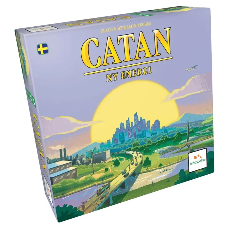 Ta chansen | Catan - Ny Energi