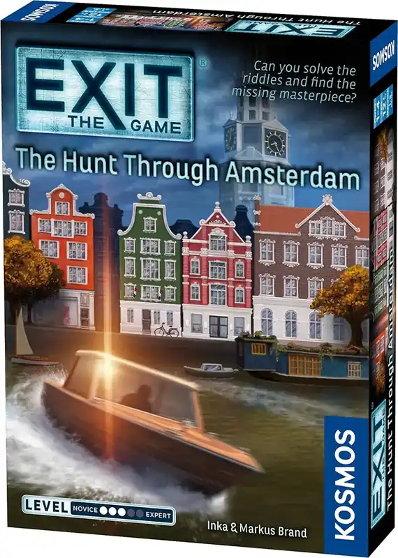 EXIT The Hunt Through Amsterdam | Handla nu