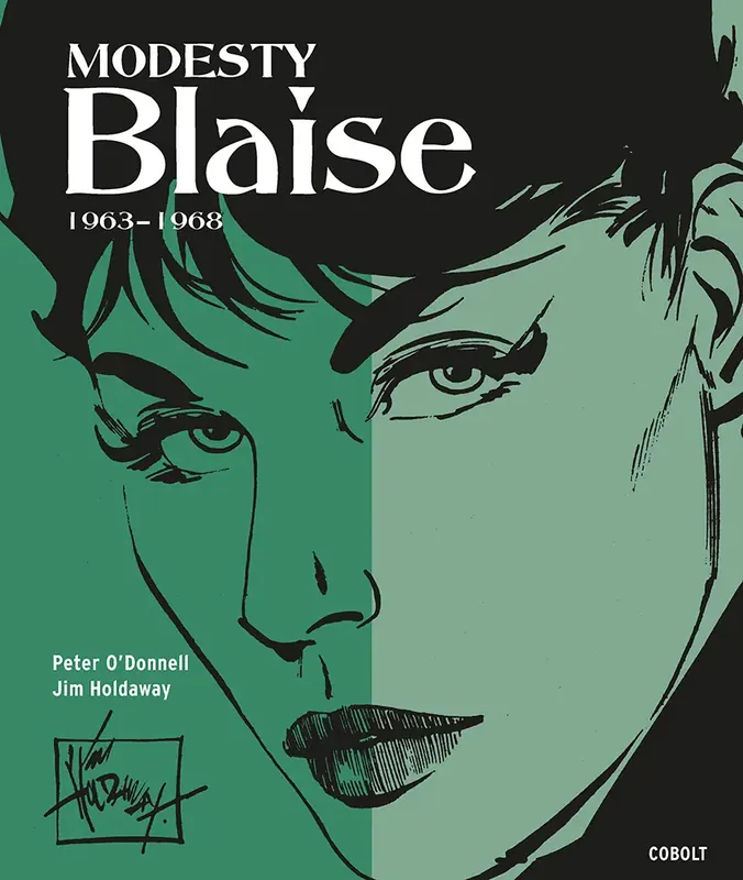 Modesty Blaise 1963–1968 | Nedsatt pris