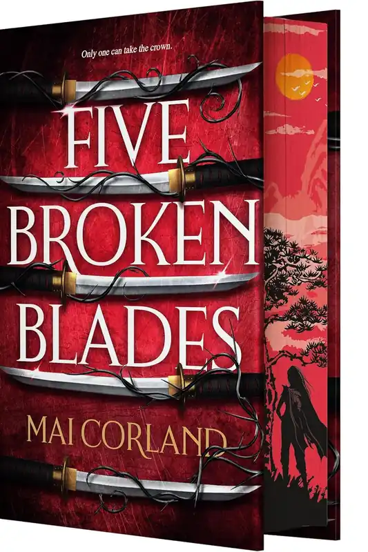 Prissänkt | Five Broken Blades