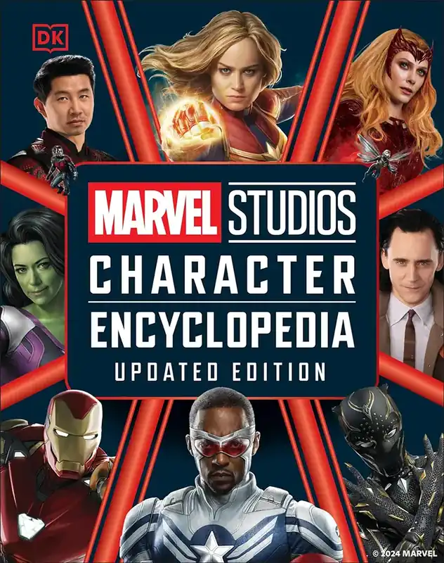 Marvel Studios Character Encyclopedia - Nytt lägre pris