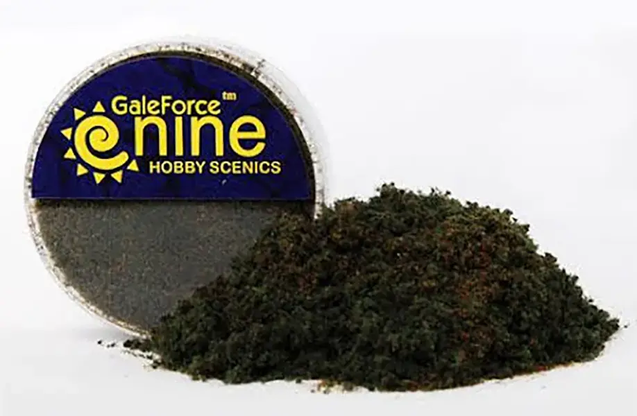Nyligen lanserat - Dark Conifer Flock Blend