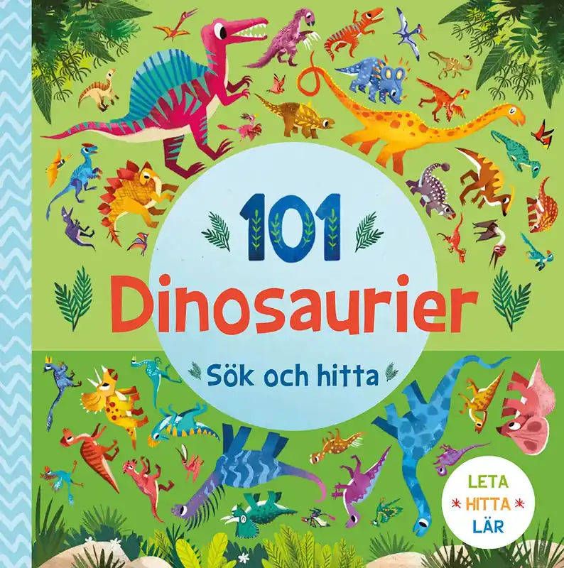 101 dinosaurier - sök och hitta - Kanonpris