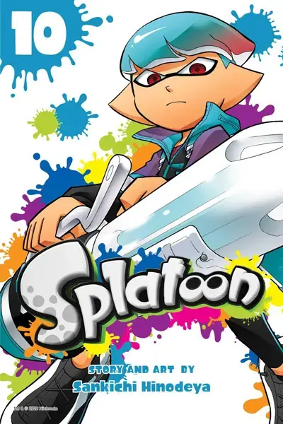 Tryggt köp - Splatoon Vol 10